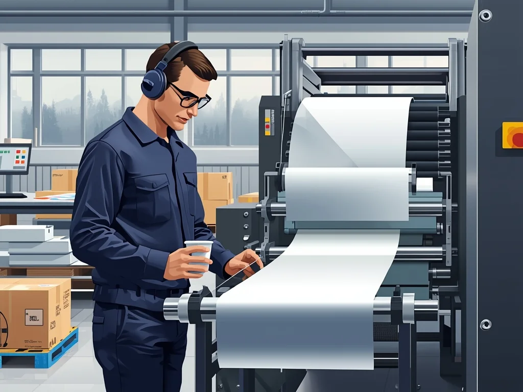 Drukarz fleksograficzny