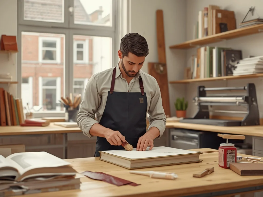 Obrazek poglądowy: Introligator galanteryjny