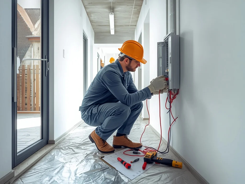 Elektromonter instalacji elektrycznych