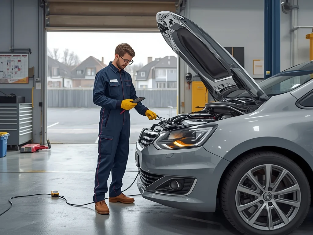 Elektromechanik pojazdów samochodowych