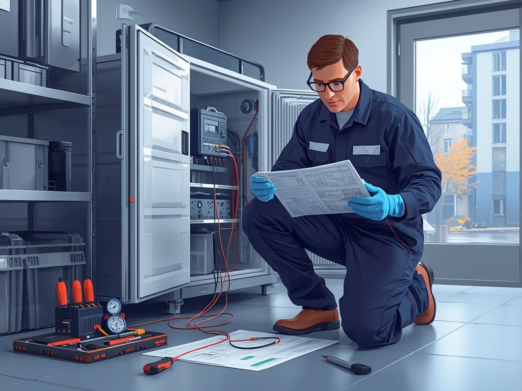 Elektromechanik urządzeń chłodniczych