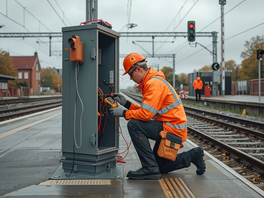 Elektromechanik urządzeń sterowania ruchem kolejowym