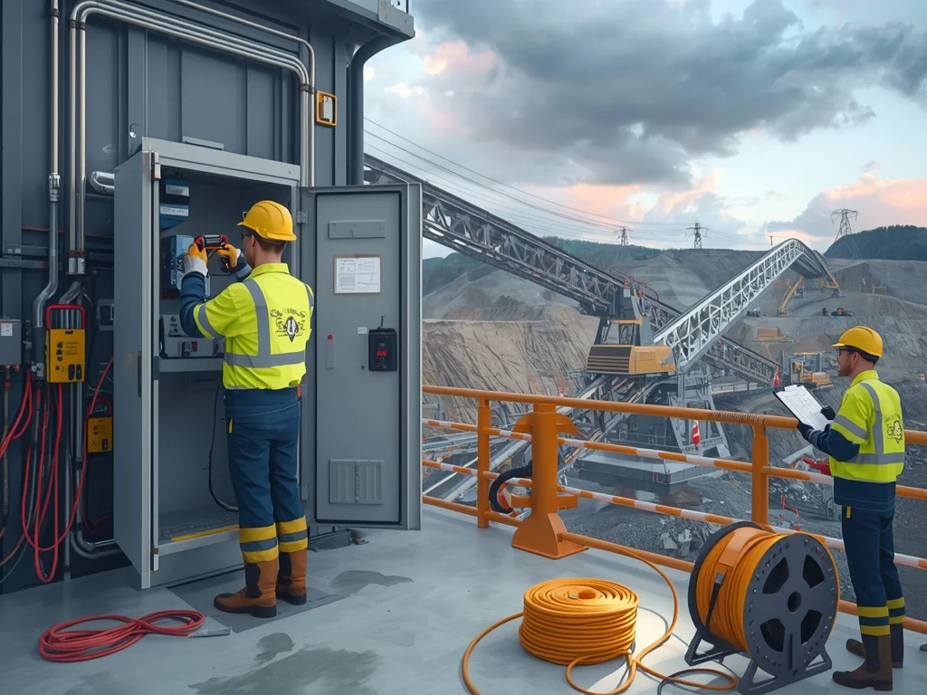 Obrazek poglądowy: Elektromonter maszyn i urządzeń górnictwa odkrywkowego