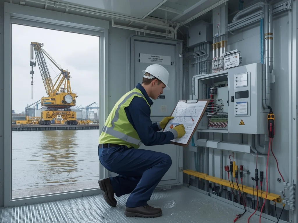 Elektromonter okrętowy