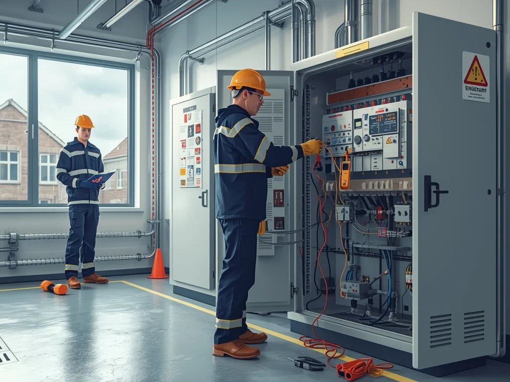 Obrazek poglądowy: Elektromonter układów pomiarowych i automatyki zabezpieczeniowej