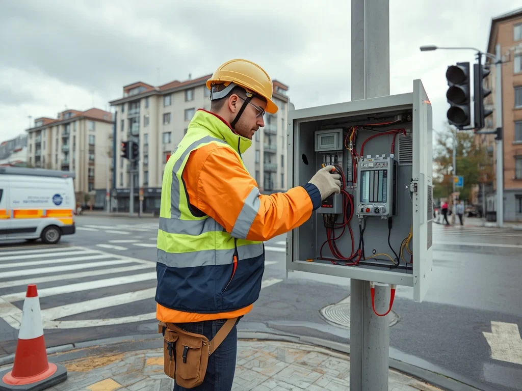 Obrazek poglądowy: Elektromonter urządzeń sygnalizacyjnych