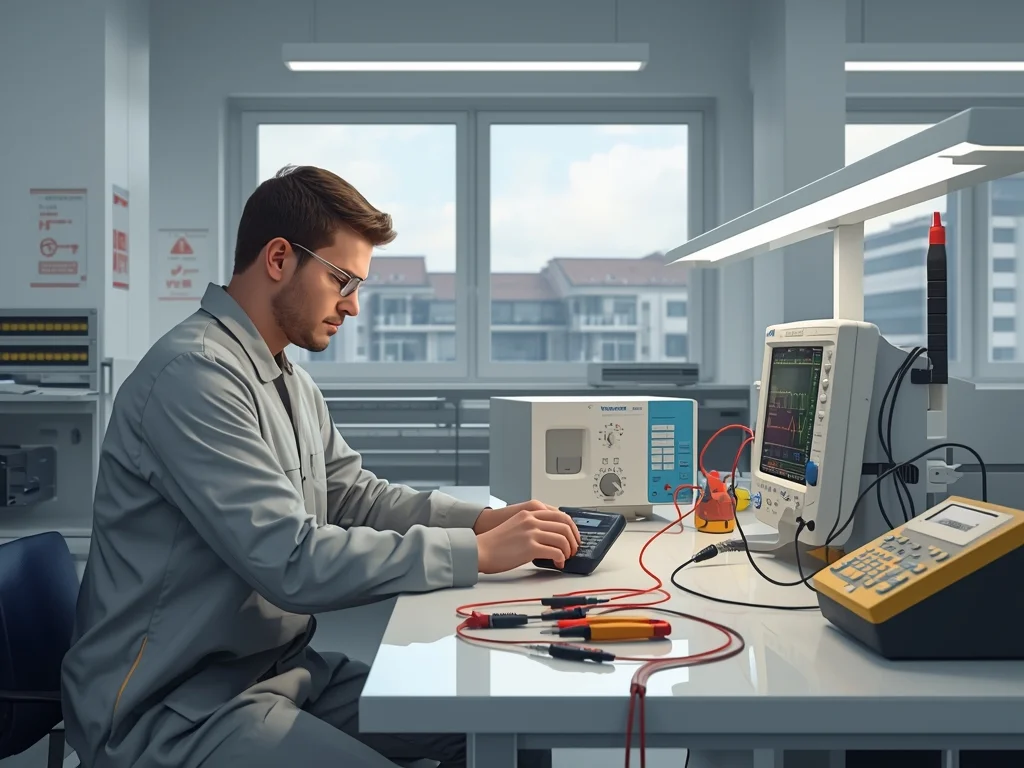 Monter-elektronik – aparatura medyczna