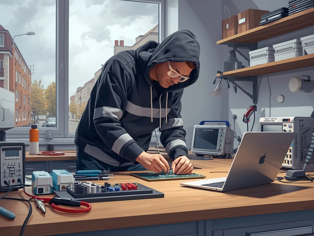 Monter-elektronik – naprawa sprzętu audiowizualnego