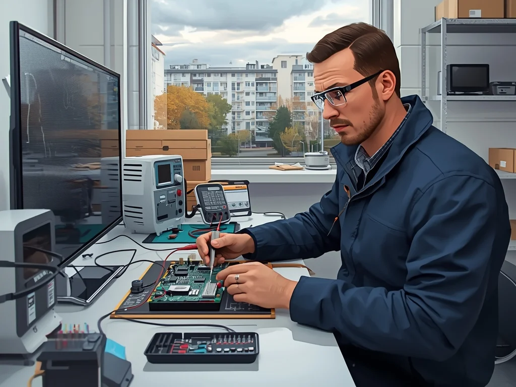 Monter-elektronik – urządzenia radiowo-telewizyjne