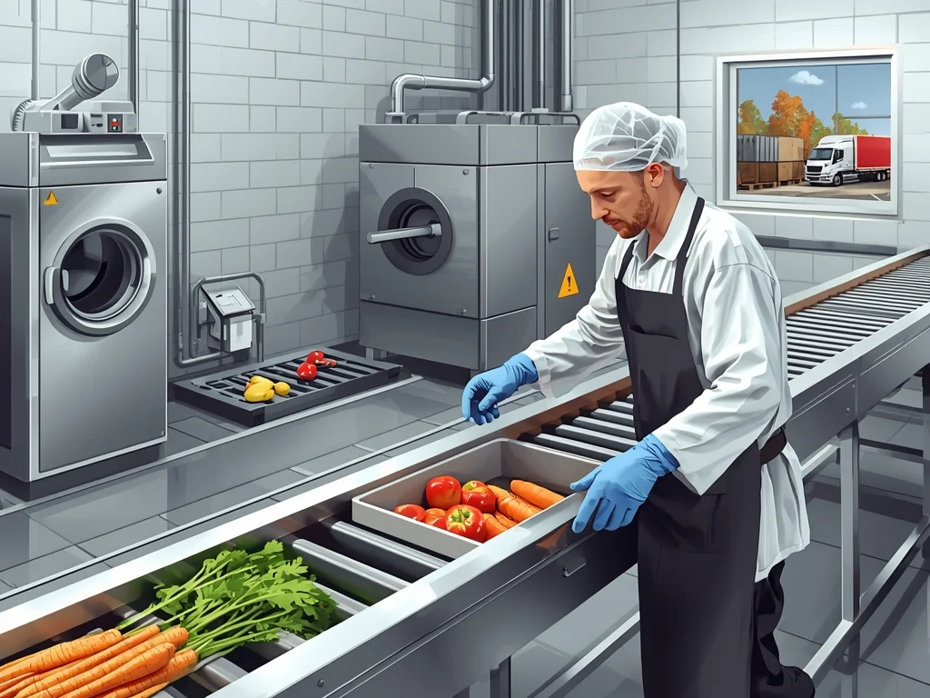 Przetwórca owoców i warzyw