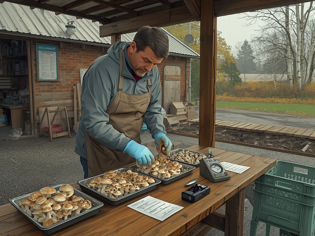 Klasyfikator grzybów