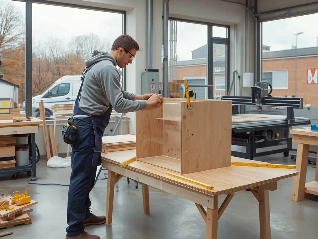 Obrazek poglądowy: Stolarz meblowy