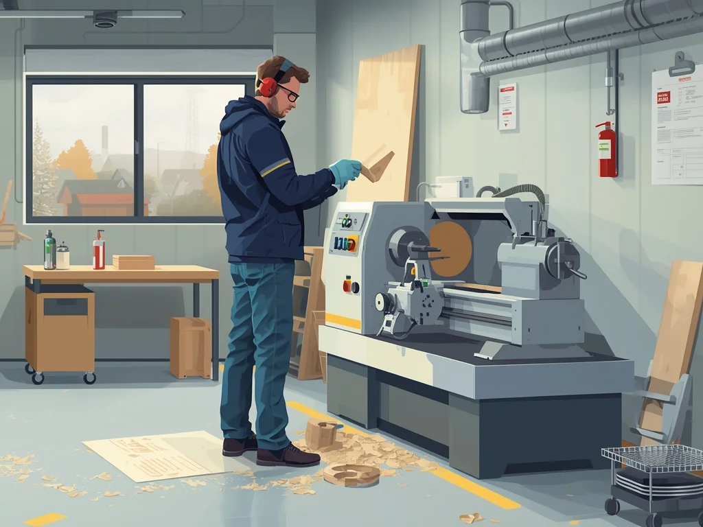 Operator maszyn do produkcji wyrobów drewnianych