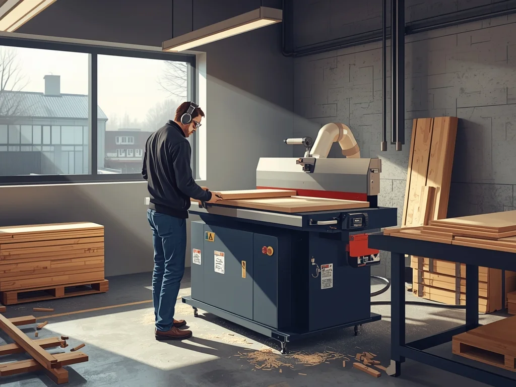 Obrazek poglądowy: Strugacz drewna