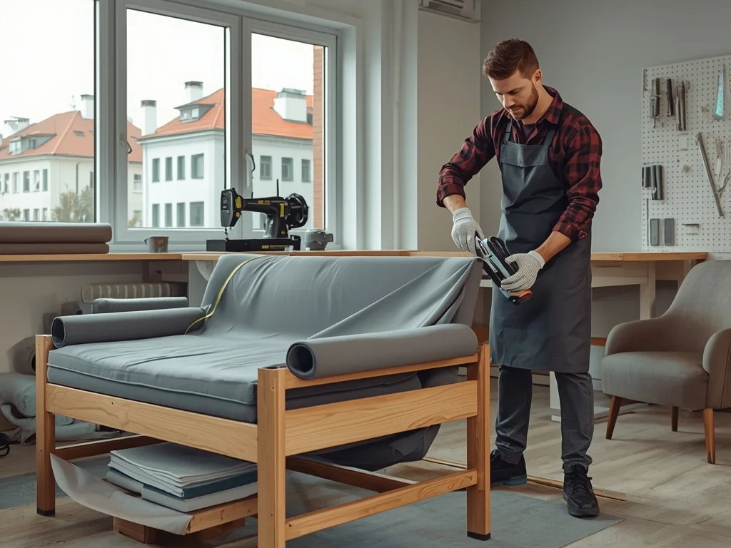 Obrazek poglądowy: Tapicer meblowy