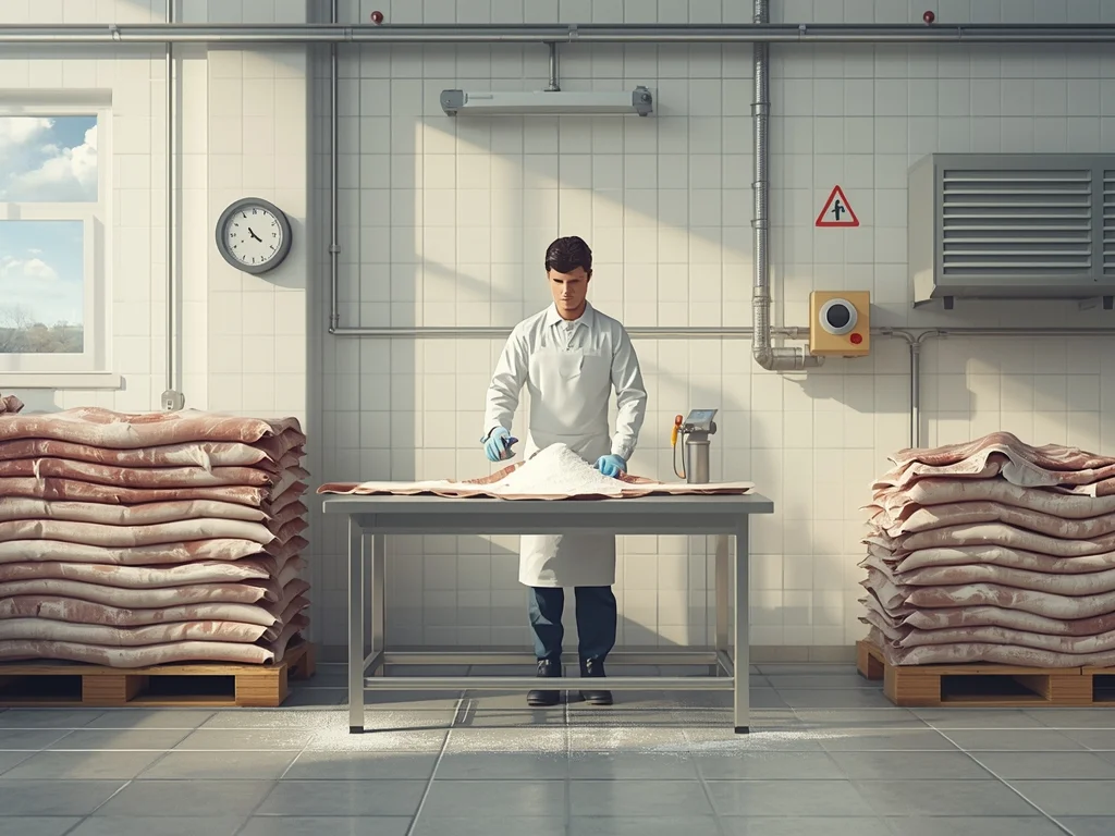 Obrazek poglądowy: Konserwator skór surowych