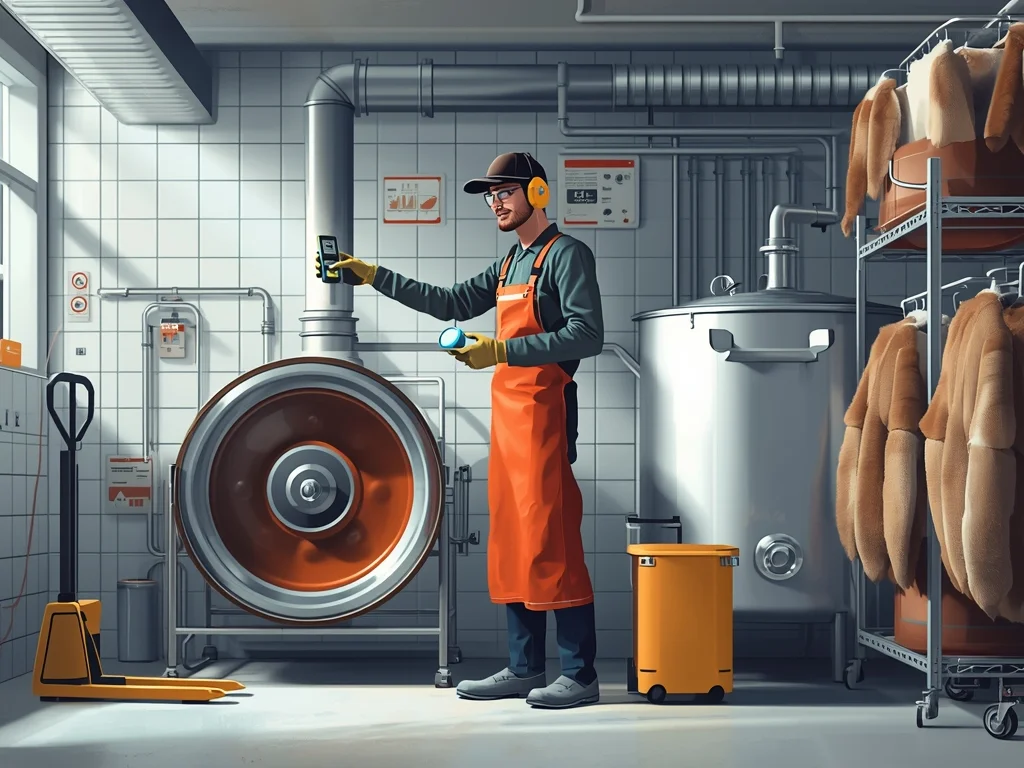 Wyprawiacz skór futerkowych