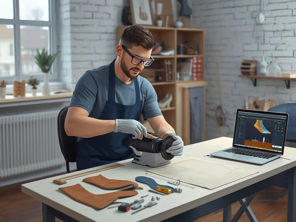 Obuwnik ortopedyczny