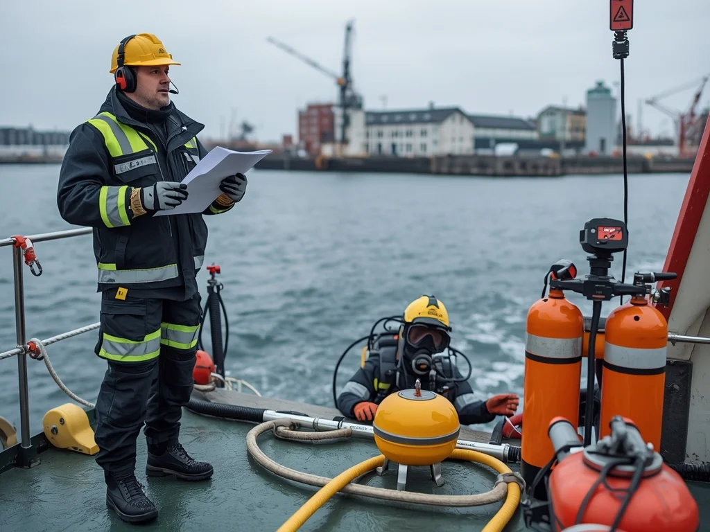 Kierownik prac podwodnych