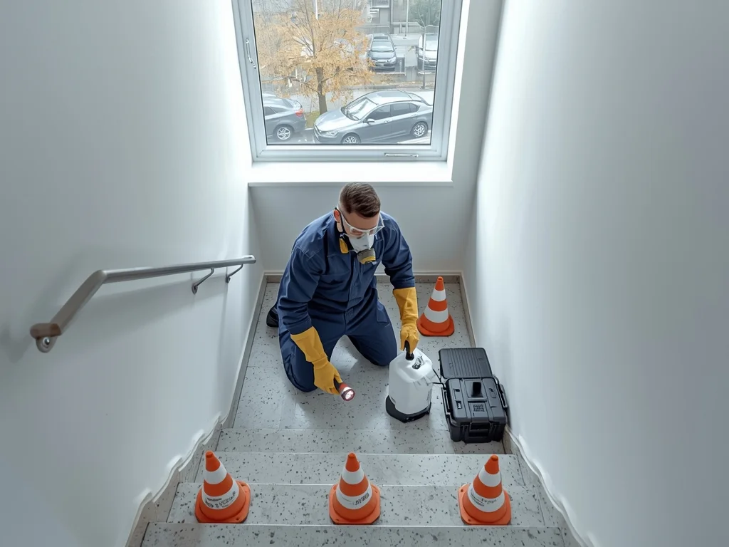 Obrazek poglądowy: Pracownik deratyzacji, dezynfekcji i dezynsekcji