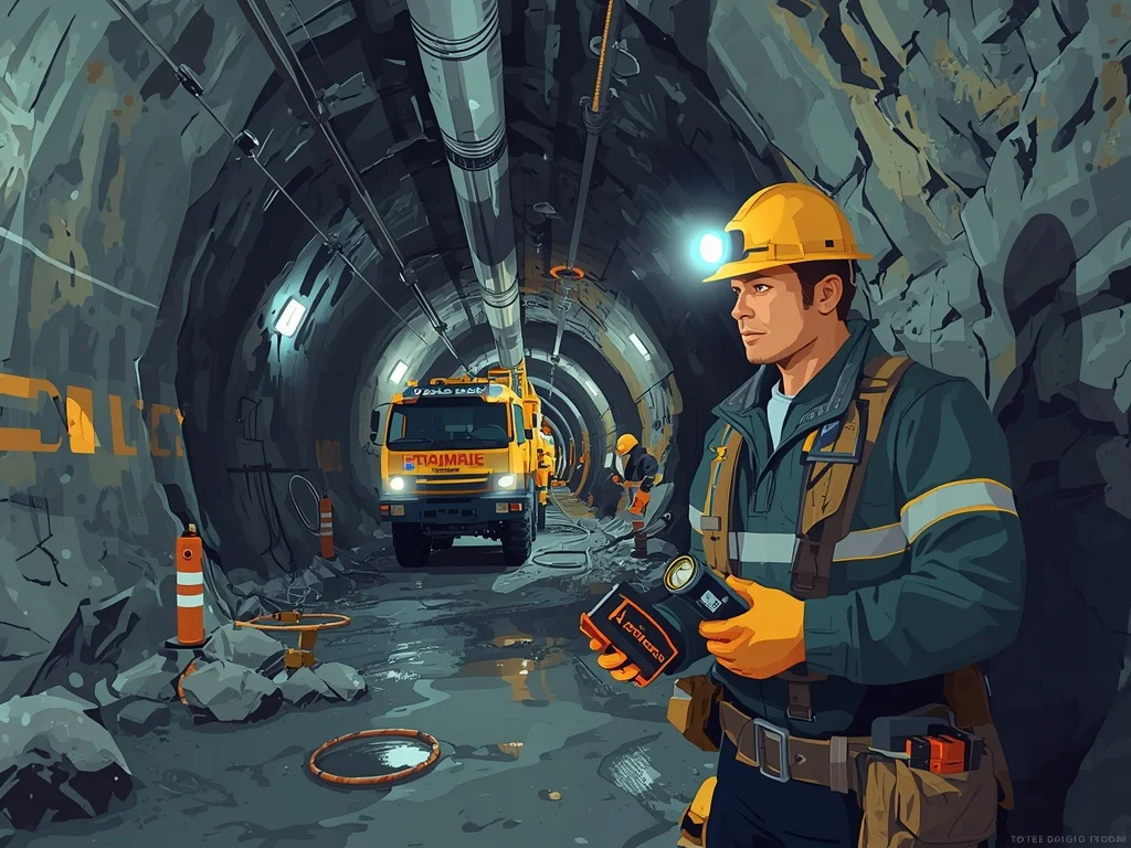 Górnik podziemnej eksploatacji kopalin innych niż węgiel kamienny