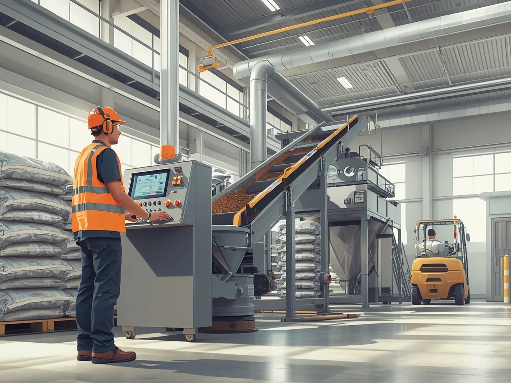 Operator maszyn i urządzeń do przerobu torfu