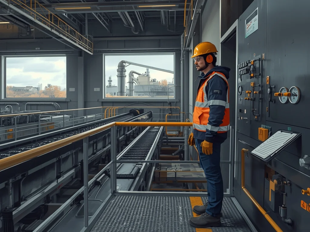 Operator maszyn i urządzeń do przeróbki mechanicznej rud