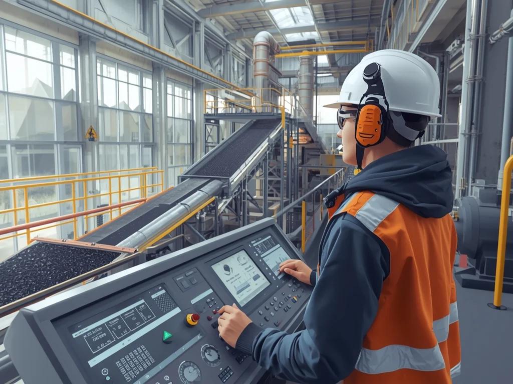 Operator maszyn i urządzeń do przeróbki mechanicznej węgla