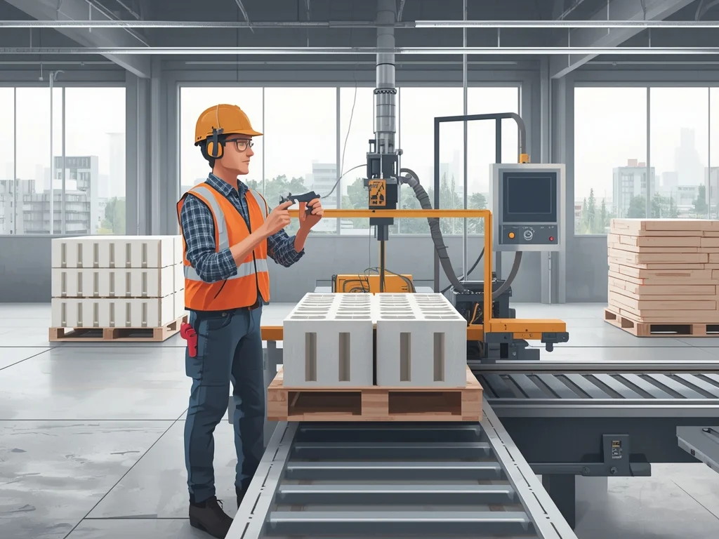 Obrazek poglądowy: Krajacz materiałów budowlanych