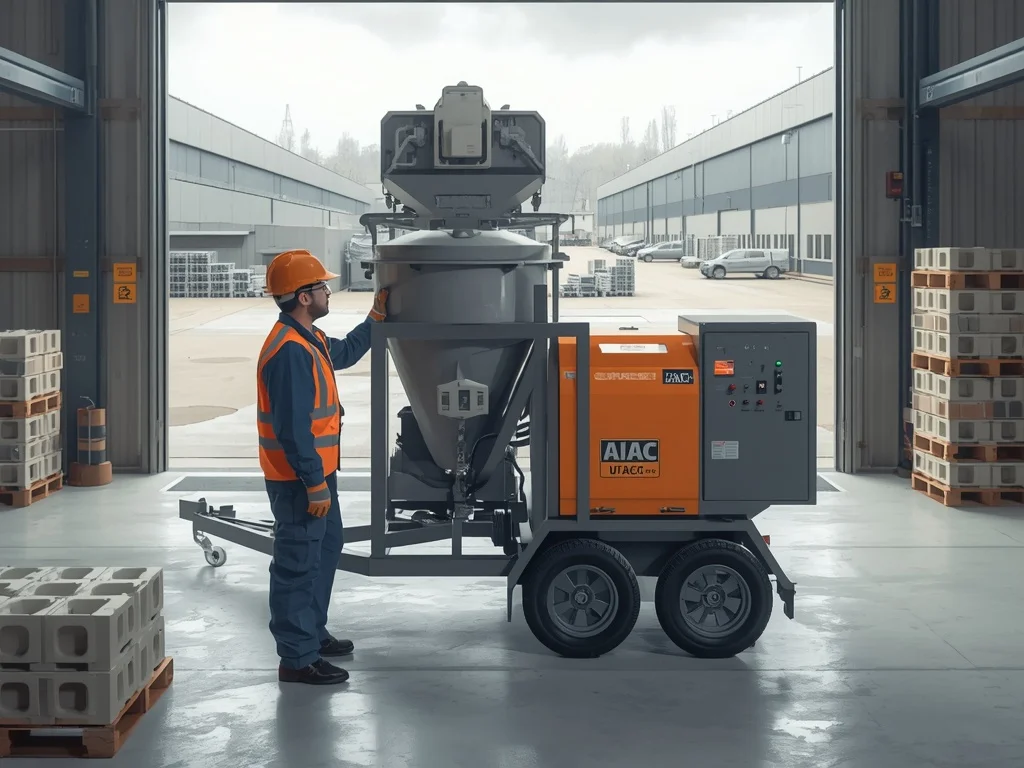 Operator urządzeń do produkcji elementów z betonu komórkowego