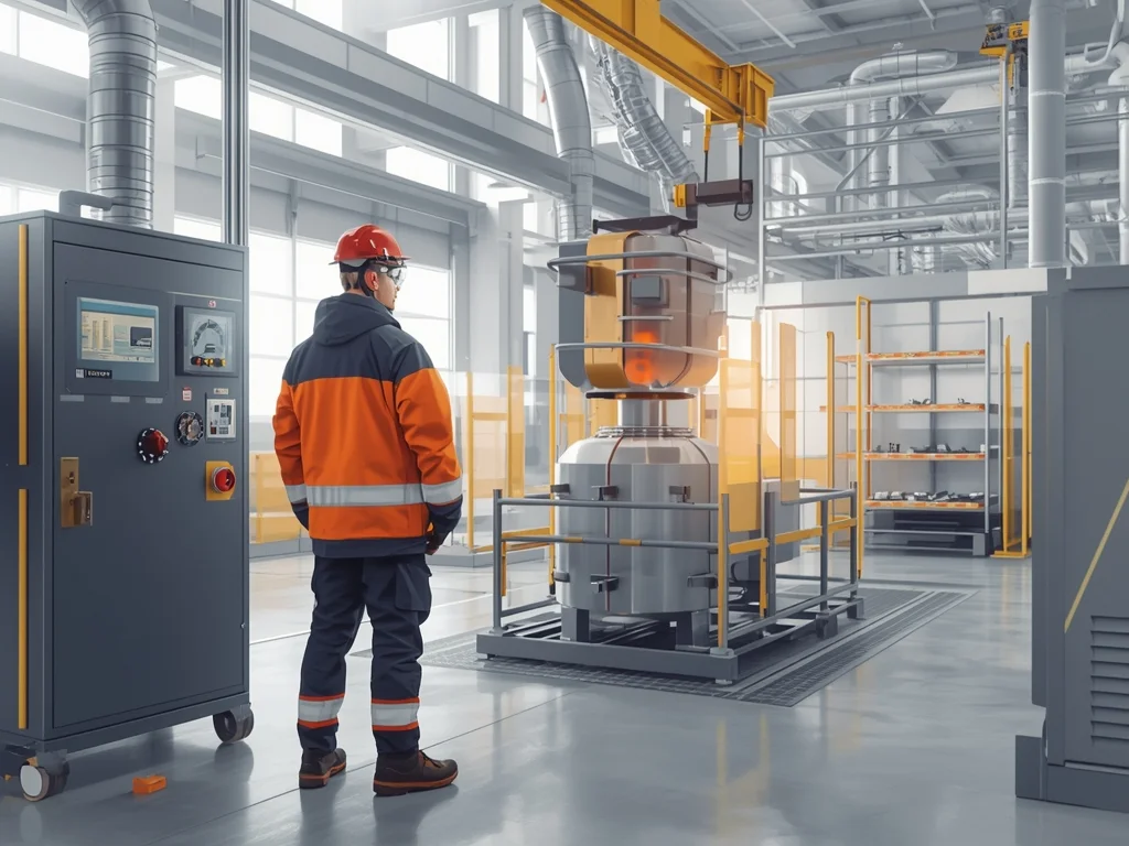 Operator agregatów do obróbki cieplnej