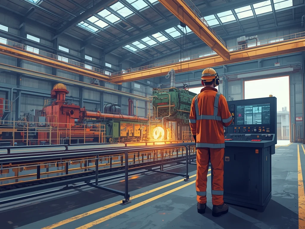 Operator maszyn i urządzeń metalurgicznych