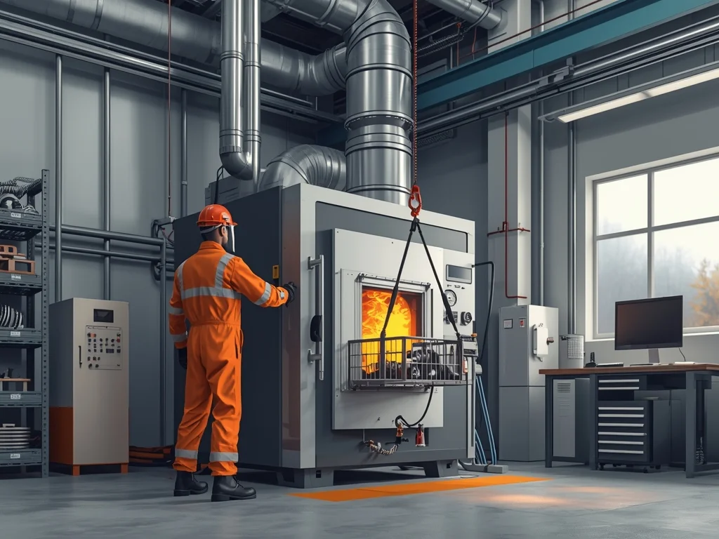 Operator pieców do obróbki cieplnej