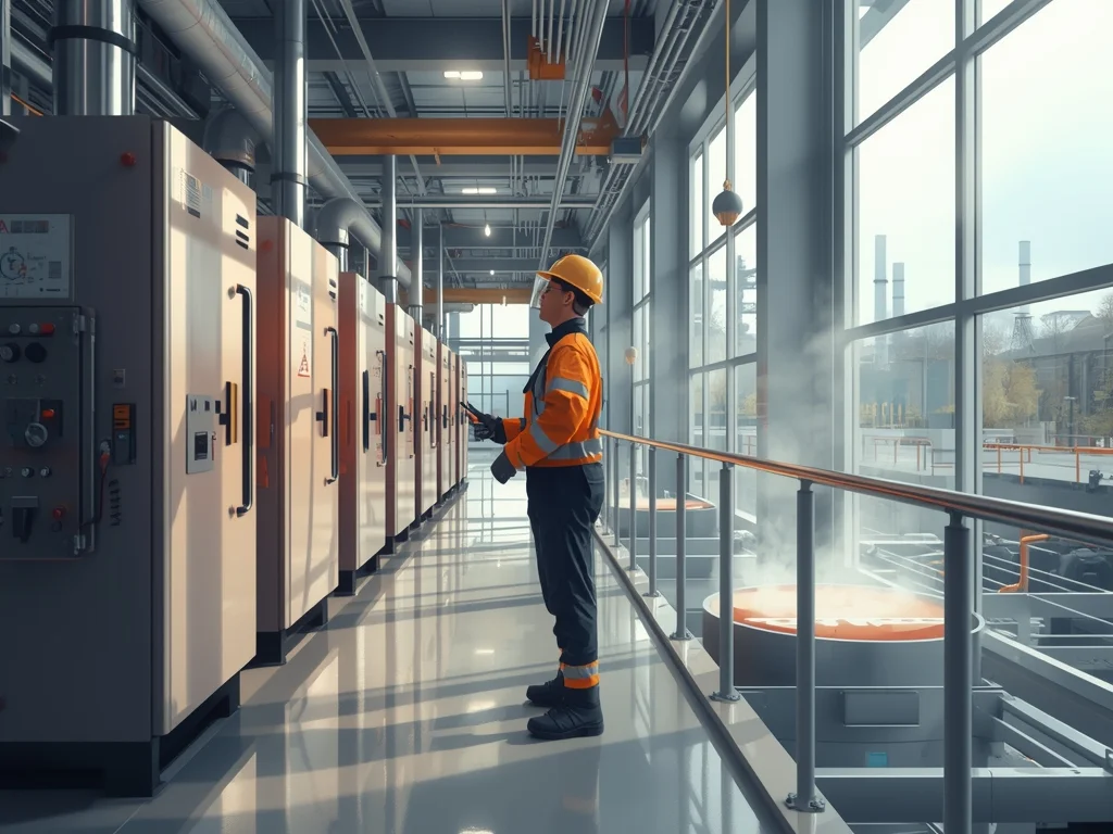 Operator urządzeń do elektrolitycznego uzyskiwania metali