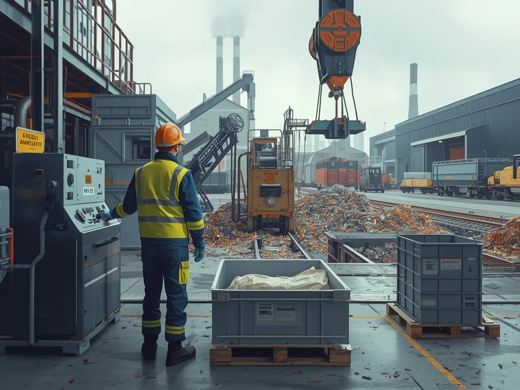 Operator urządzeń przygotowania wsadu