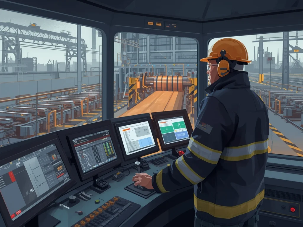 Operator urządzeń walcowni