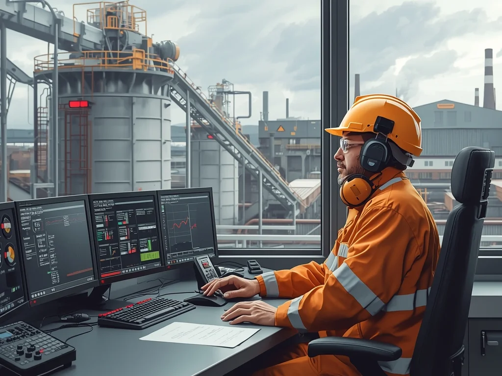 Pulpitowy wielkich pieców