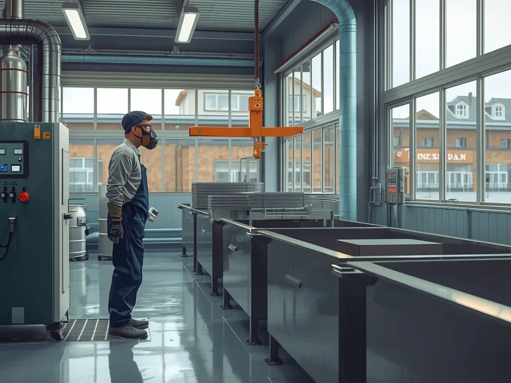 Operator urządzeń do nakładania powłok galwanicznych