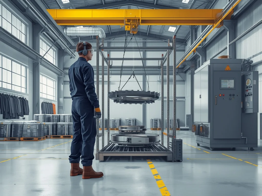 Operator urządzeń do przygotowania powierzchni do nakładania powłok