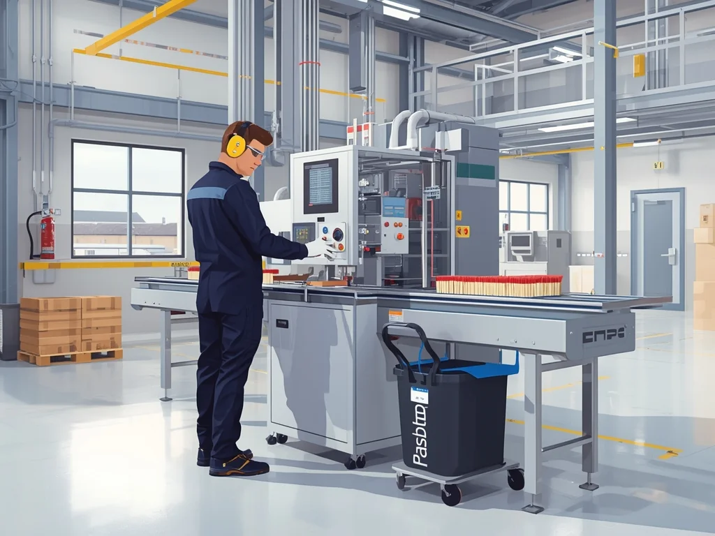 Operator maszyn zapałczanych