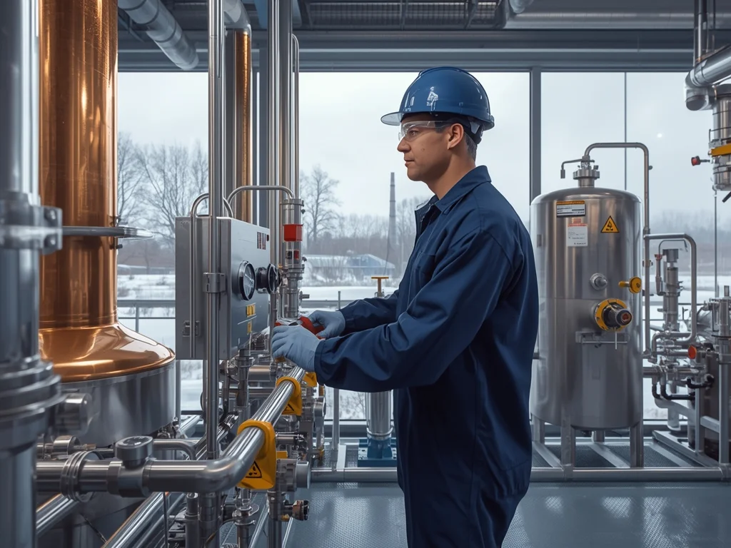 Operator urządzeń destylacyjnych