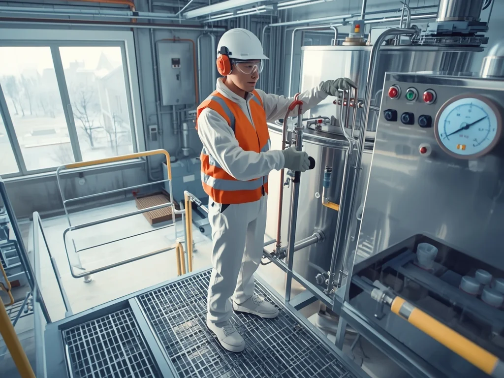 Operator urządzeń do krystalizacji