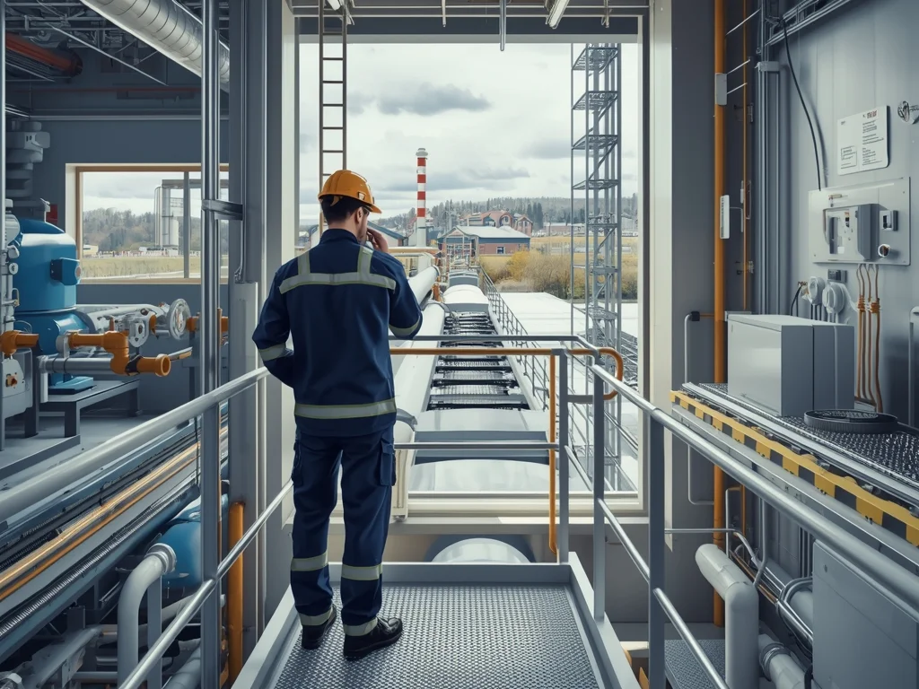 Operator urządzeń do produkcji cementu