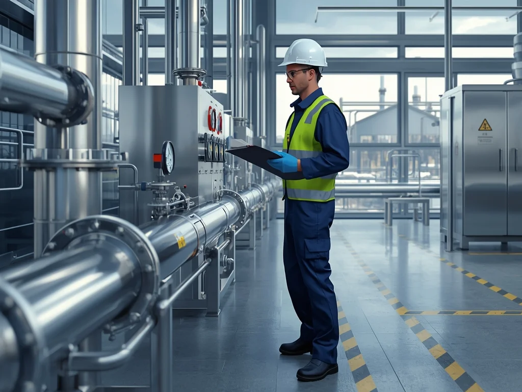 Operator urządzeń do produkcji chemikaliów nieorganicznych