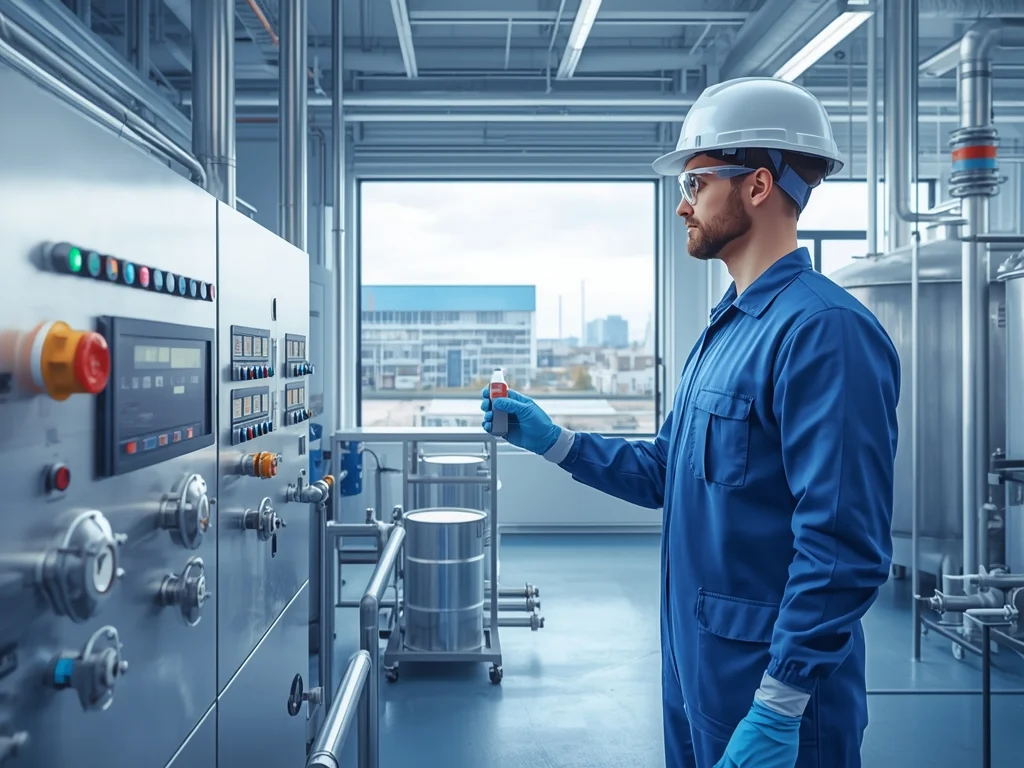 Operator urządzeń do produkcji chemikaliów organicznych