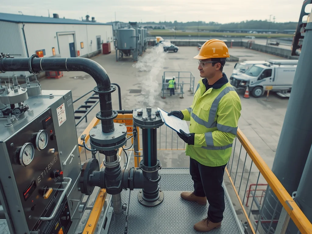 Operator urządzeń do produkcji mas bitumicznych