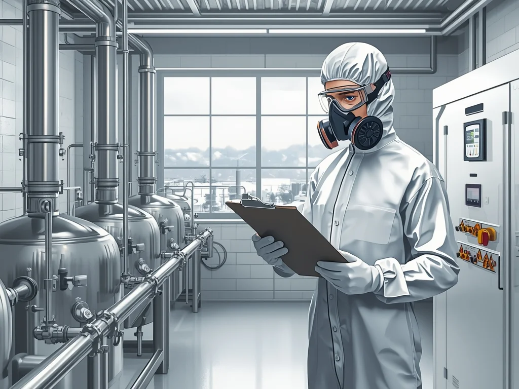 Operator urządzeń do produkcji materiałów półprzewodnikowych