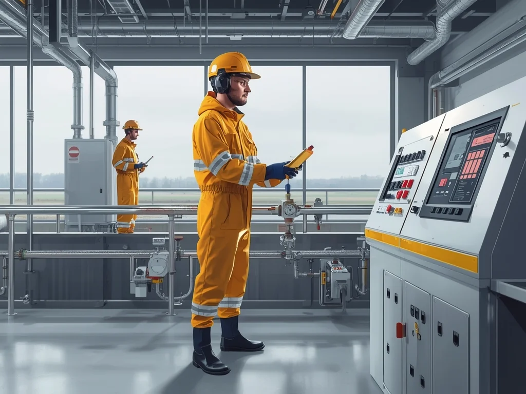 Operator urządzeń do produkcji materiałów wybuchowych i pokrewnych