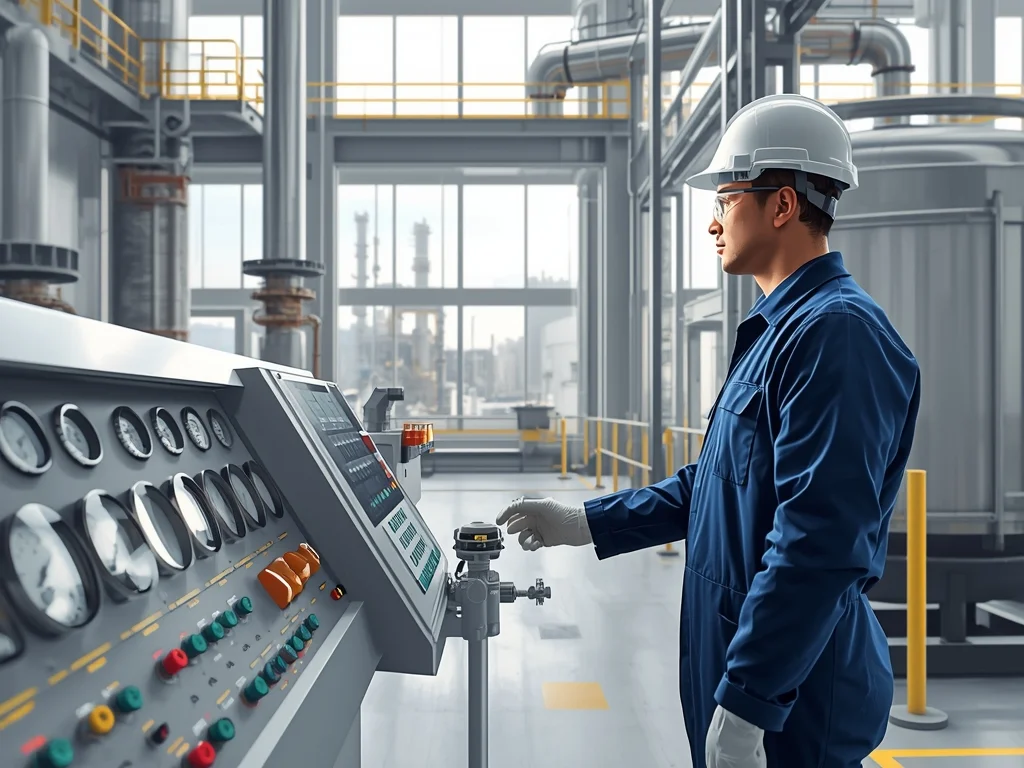 Operator urządzeń do produkcji nawozów sztucznych