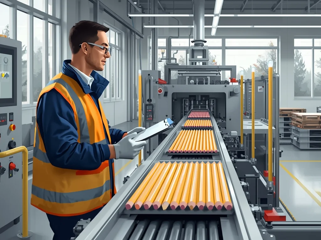 Operator urządzeń do produkcji ołówków